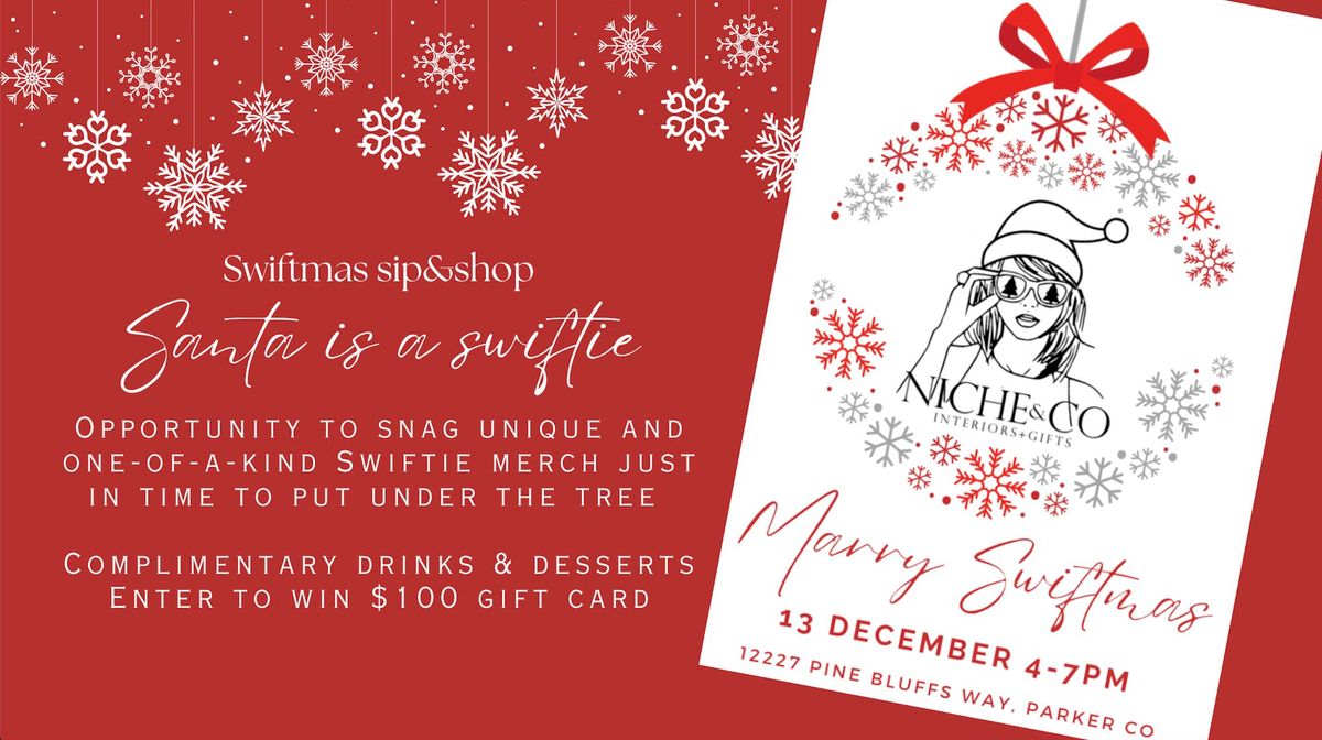 SWIFTMAS SIP&SHOP