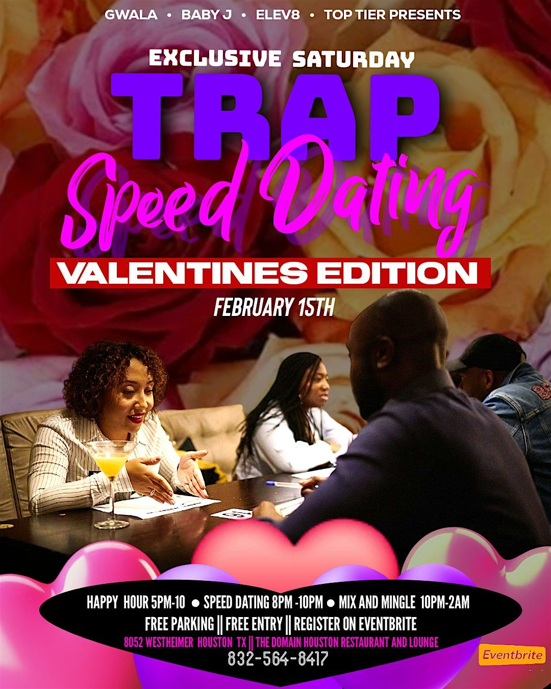 TRAP SPEED DATING