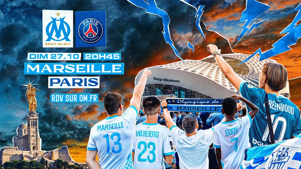 OM - Paris Saint-Germain