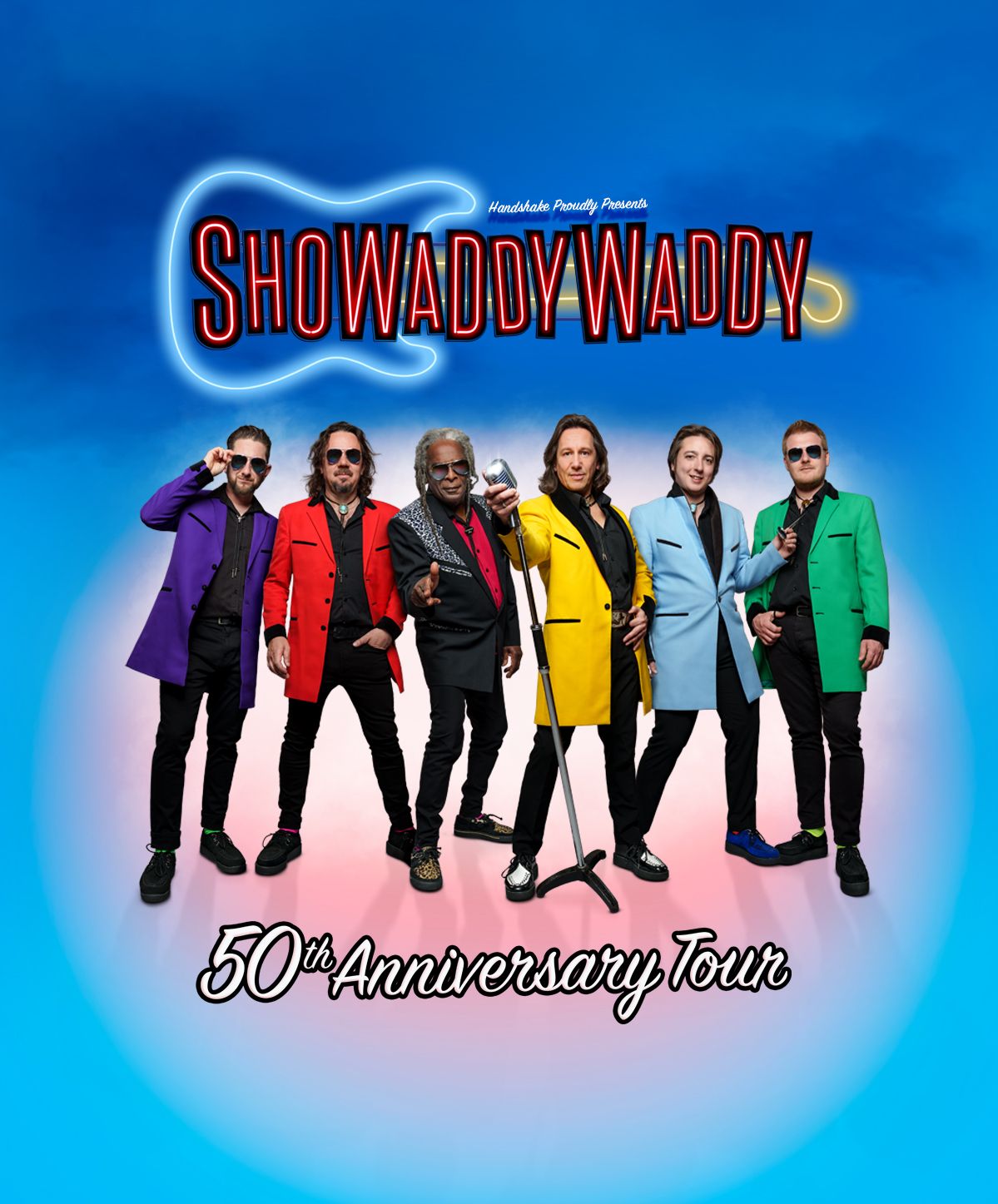 Showaddywaddy - 50th Anniversary Concert Tour 