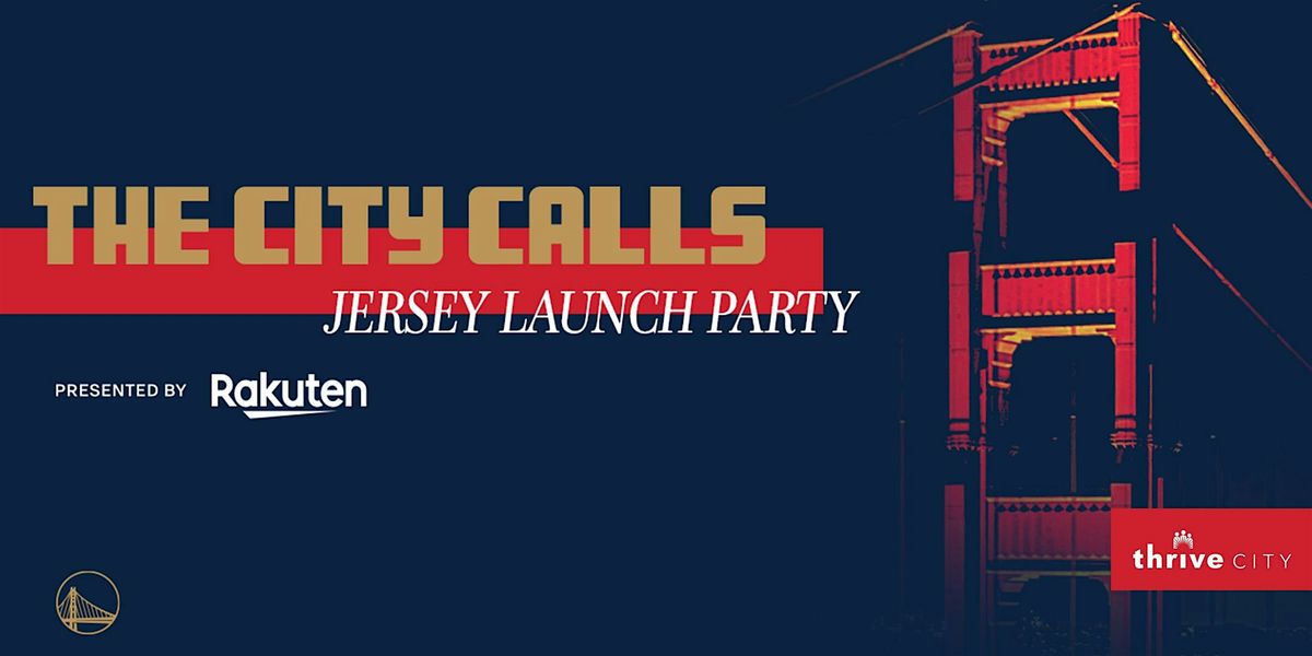 Warriors Jersey Launch Party presented by Rakuten