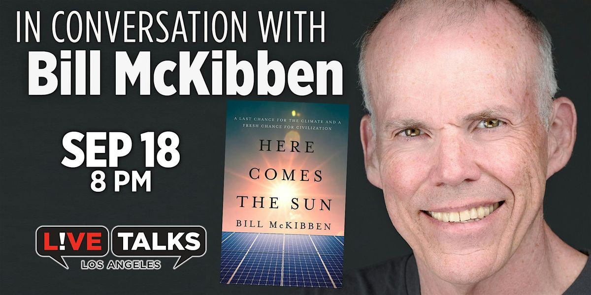 An Evening with Bill McKibben