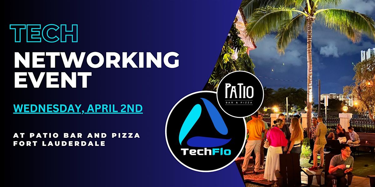 TechFlo Happy Hour Meetup