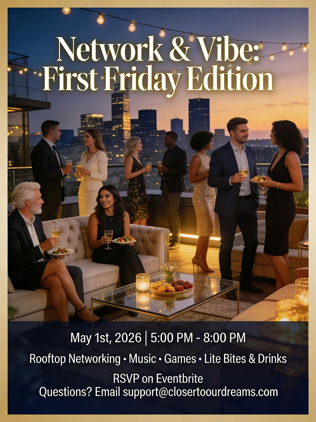 Friday Networking Network and Vibe - First Friday Edition, 603 E Jackson St, Tampa, 1 May ...