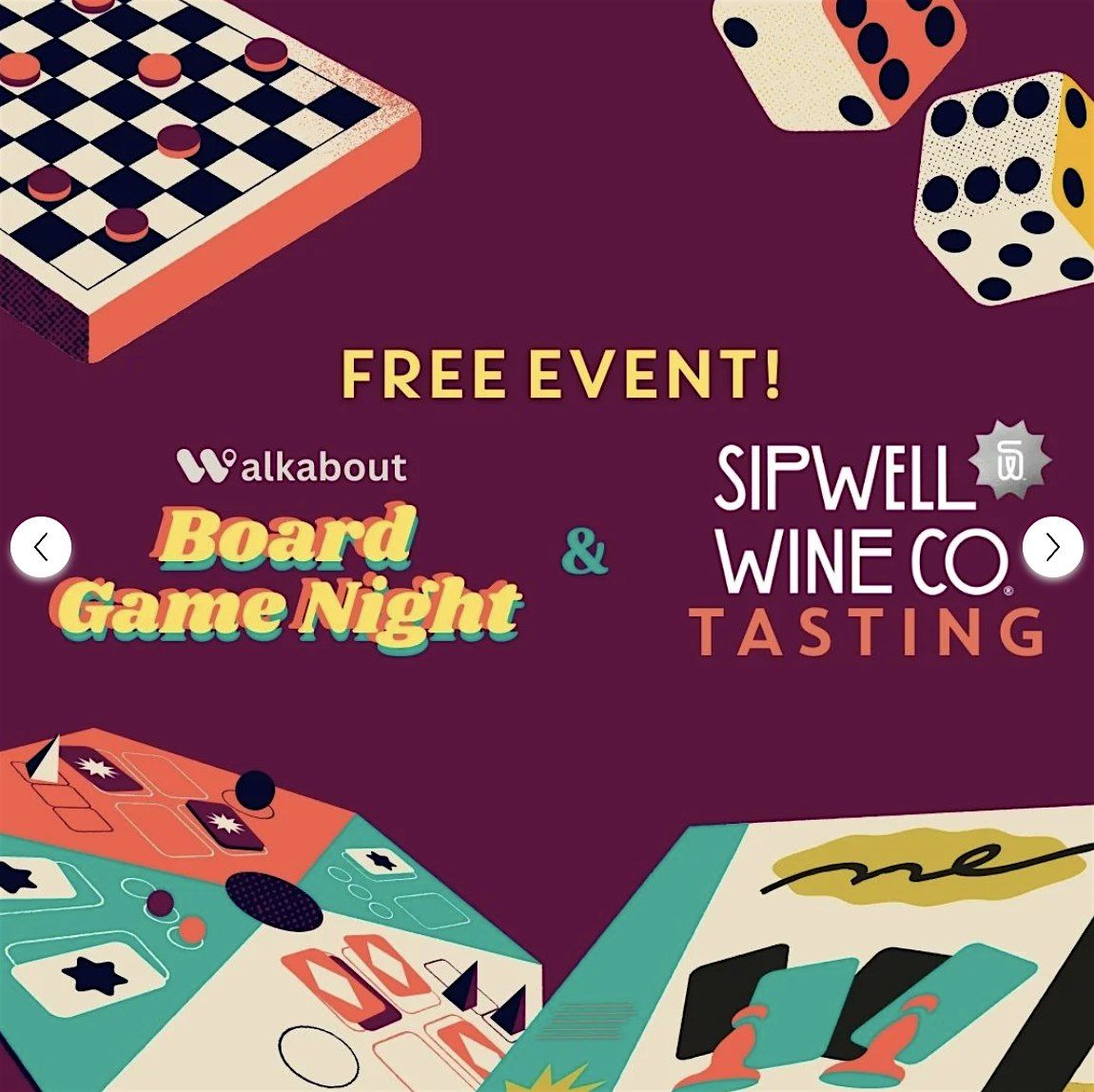 Game Night & Wine Tasting