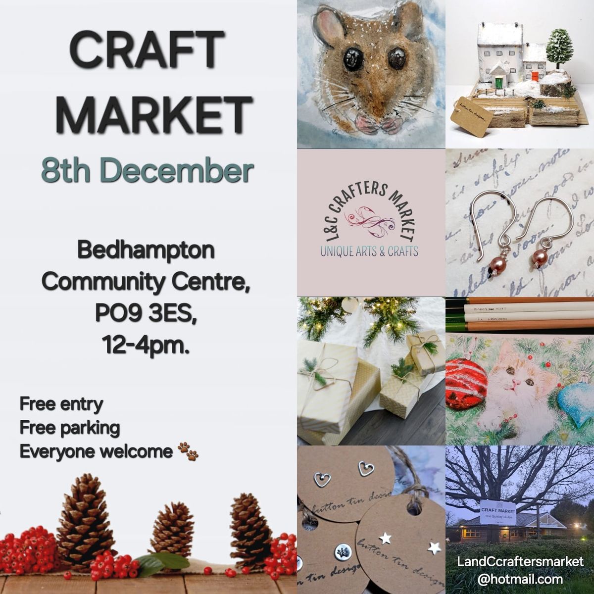 L&C Crafters Market 8th December 