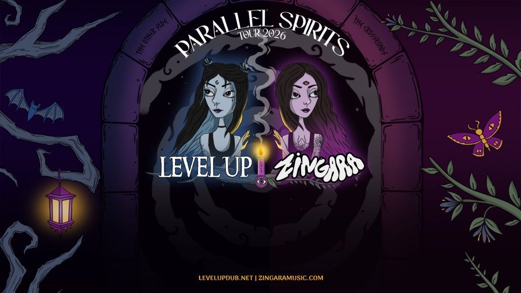 LEVEL UP X ZINGARA - PARALLEL SPIRITS