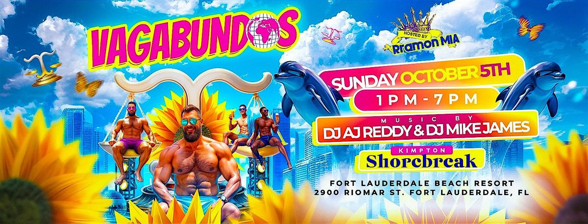 Vagabundos Pool  Party