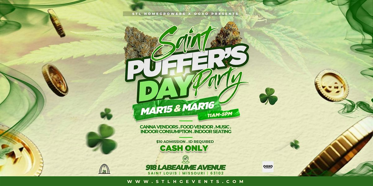 St. Puffer's Day Party