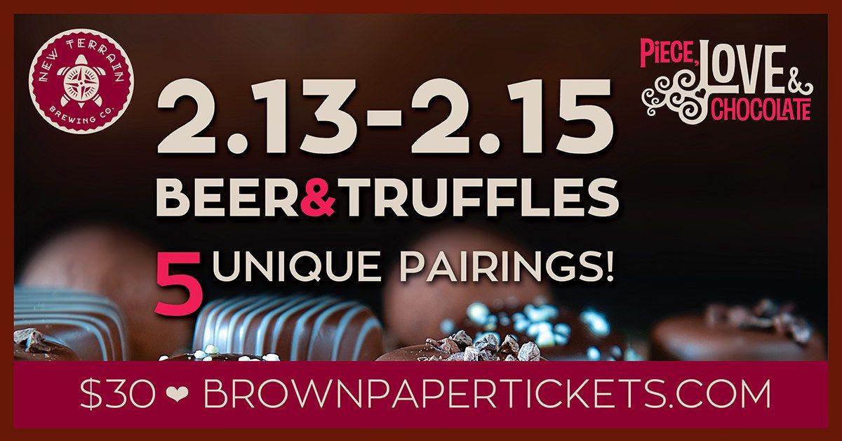 Valentine's Day Beer & Chocolate Truffle Pairing