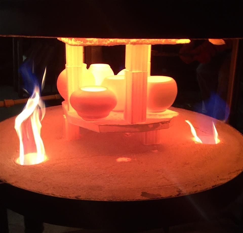 Raku Workshop - Fire & Smoke 8\/15