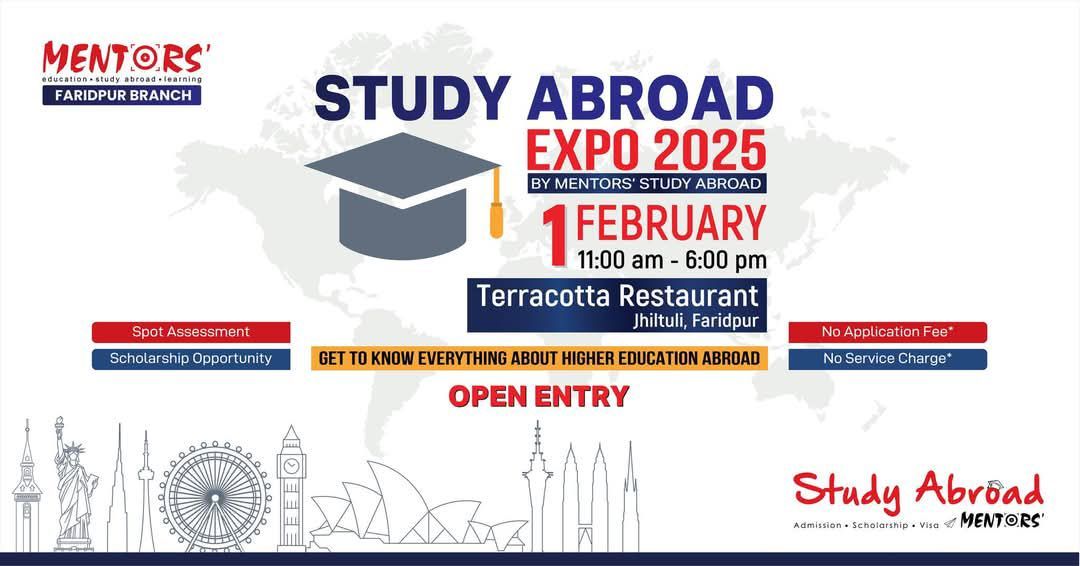 Mentors' Study Abroad Expo: Faridpur 2025