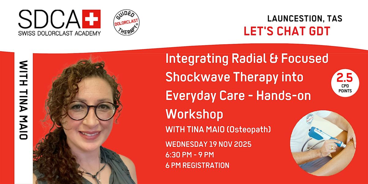 Integrating Radial & Focused Shockwave Therapy into Everyday Care