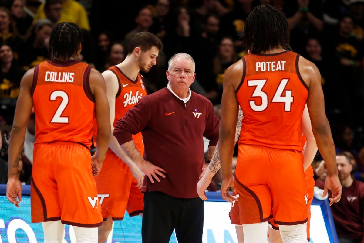 Vanderbilt Commodores at Virginia Tech Hokies Mens Basketball