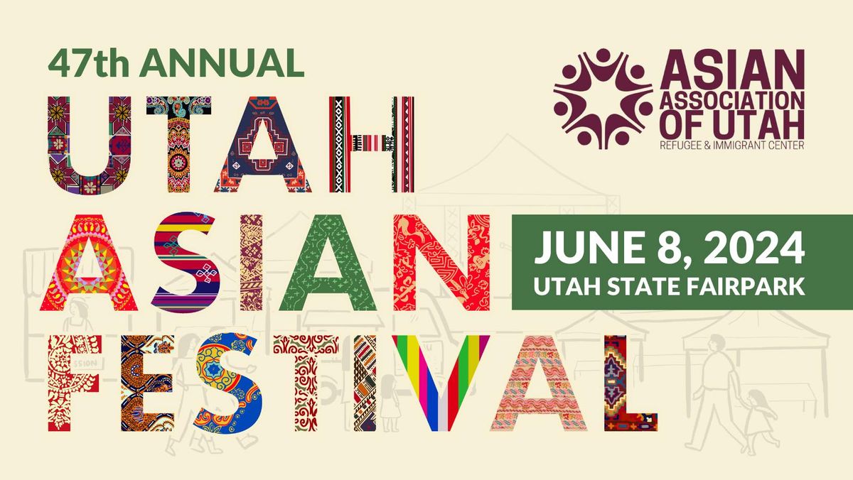 47th Utah Asian Festival 2024
