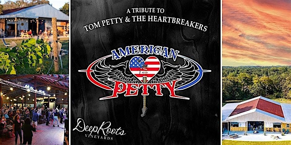 TOM PETTY covered by American Petty | Texas wine & craft beer