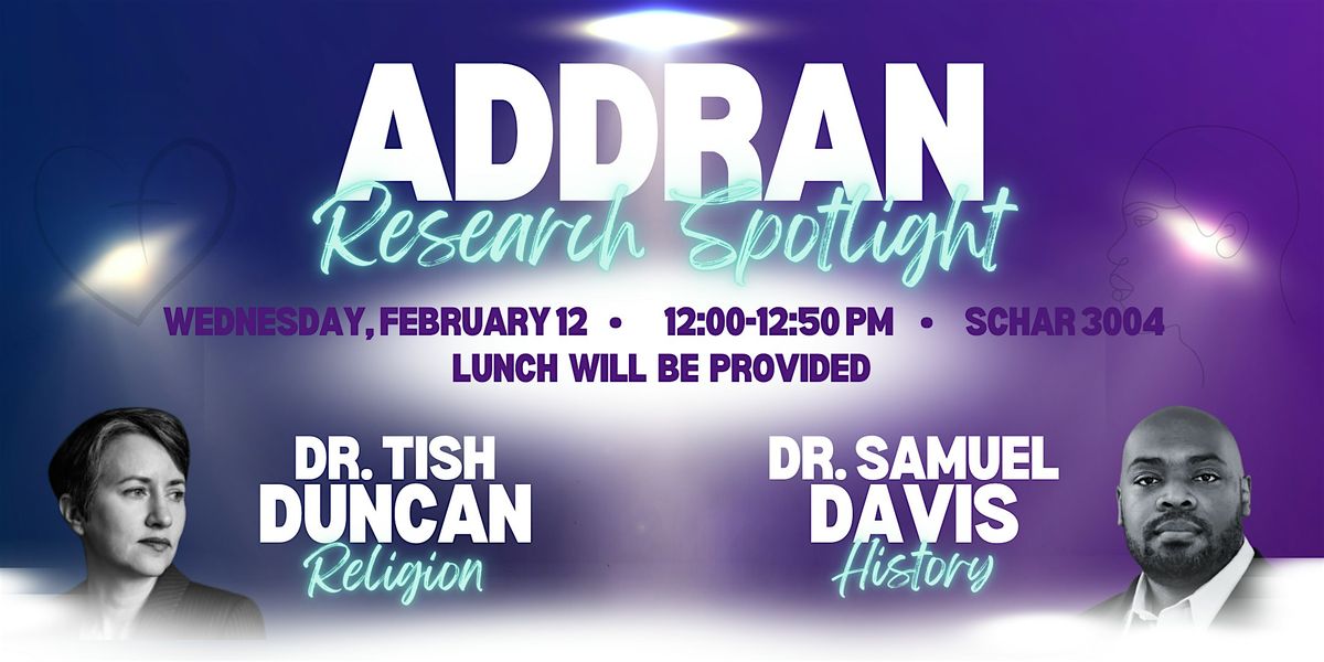 AddRan Research Spotlight