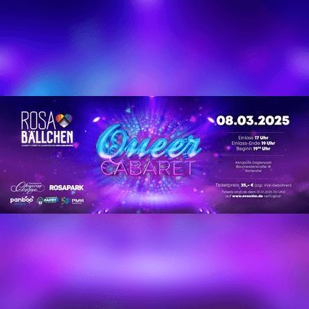 Rosab\u00e4llchen - Queer Kabaret