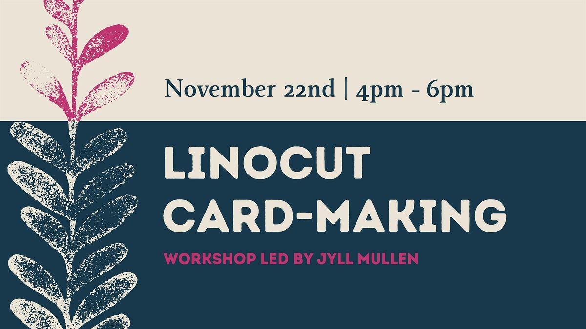 Linocut Card-making