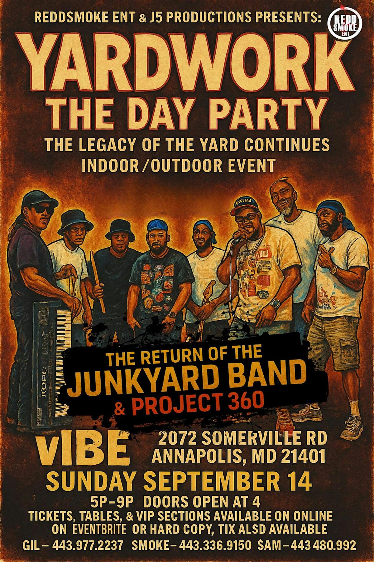 YARDWORK - The Day Party featuring JYB