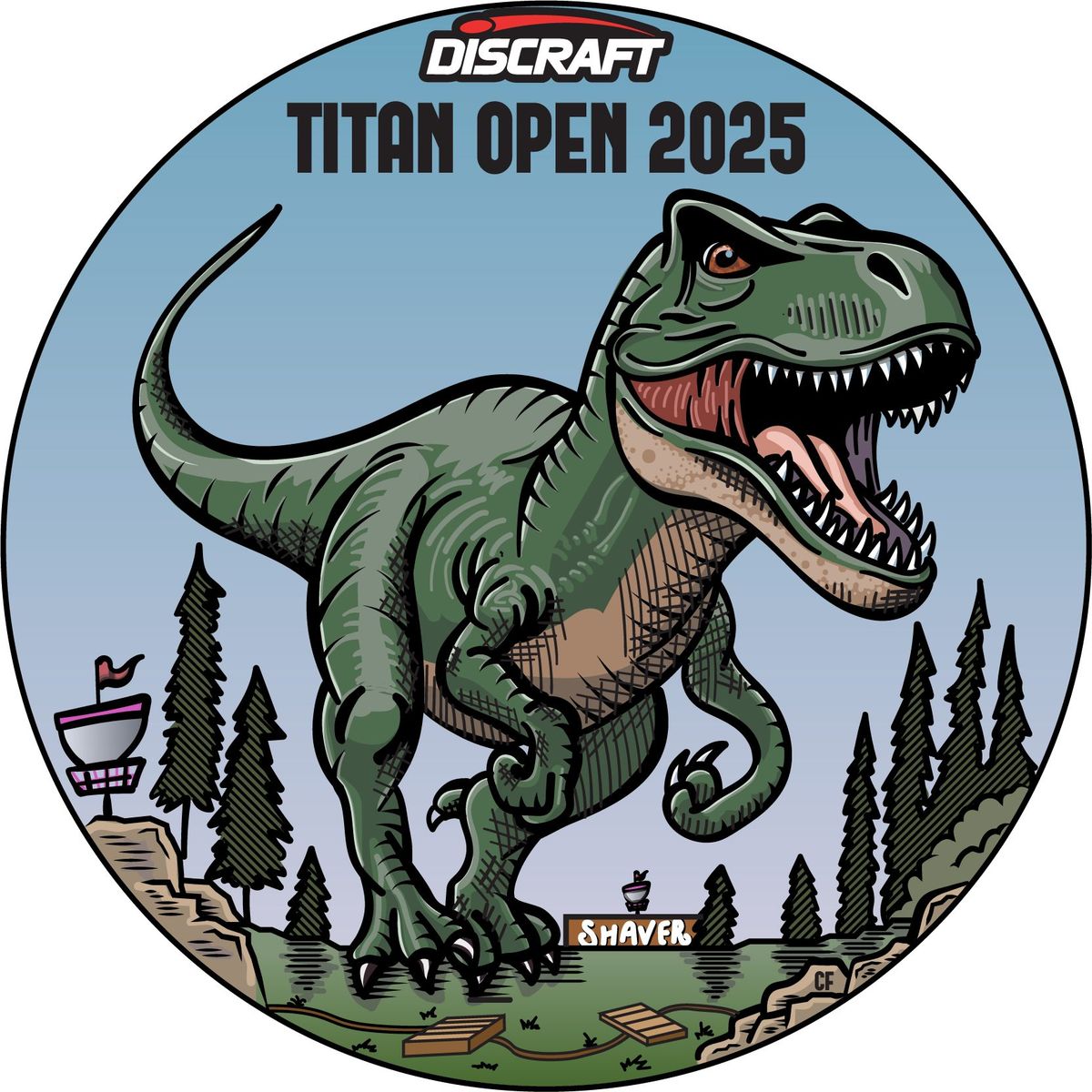 Titan Open 2025 Presented by Discraft