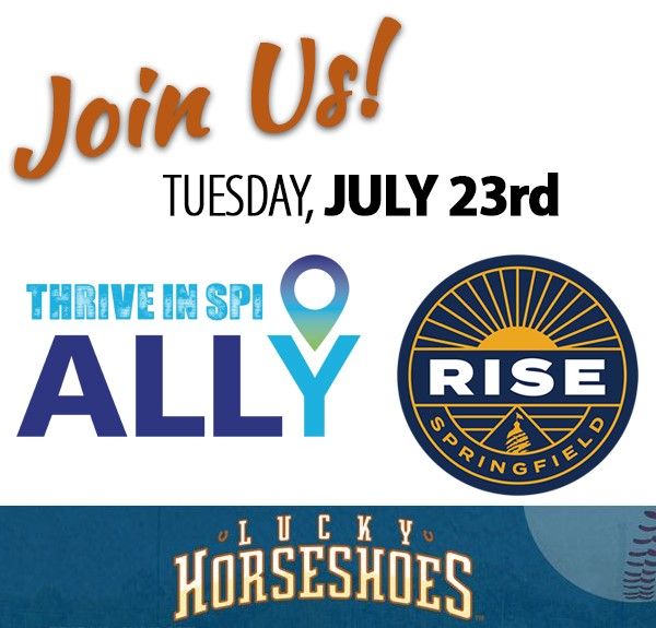 3rd Annual Thrive Ally & RISE Springfield Night