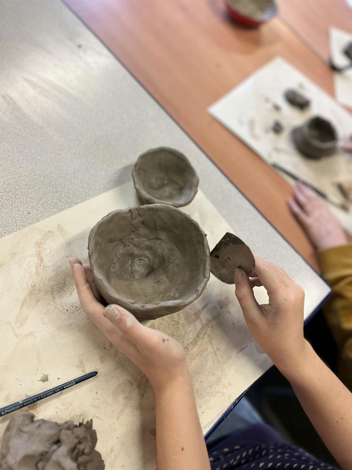 Full Day Children's Pottery Workshop ~ Thursday 14th August ~ 6-12yrs