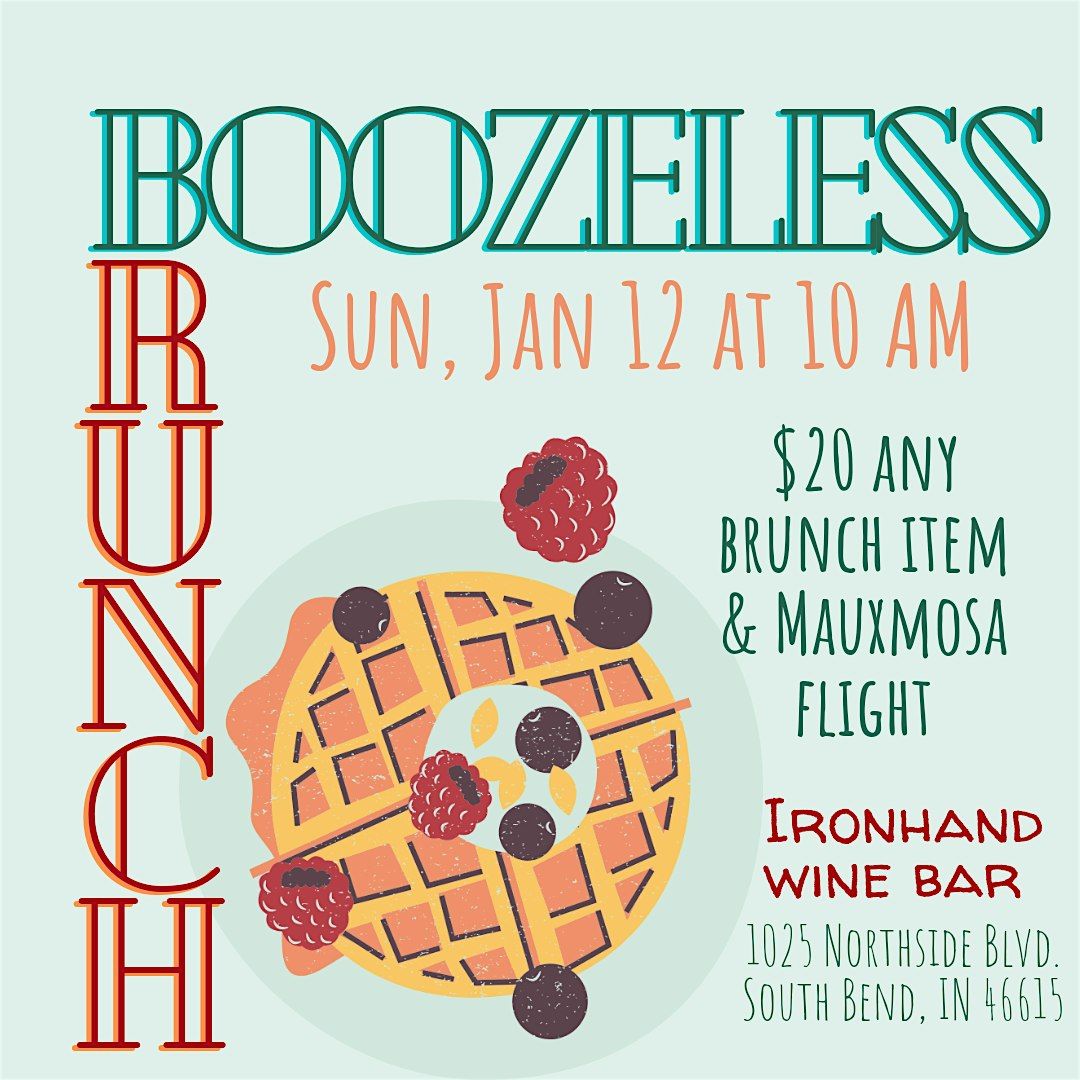 Boozeless Brunch