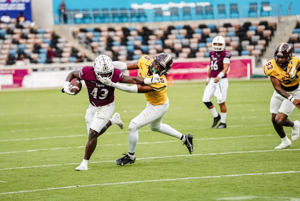 Arkansas Pine Bluff Golden Lions at Texas Southern Tigers Football at Shell Energy Stadium