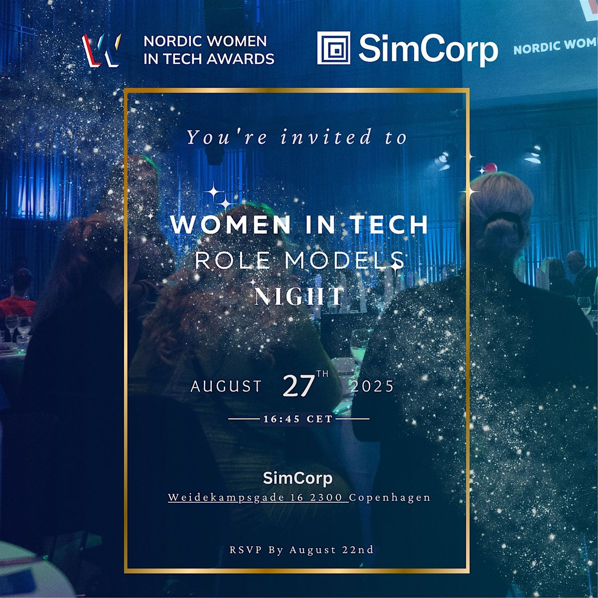 Women in Tech Role Models Night with SimCorp