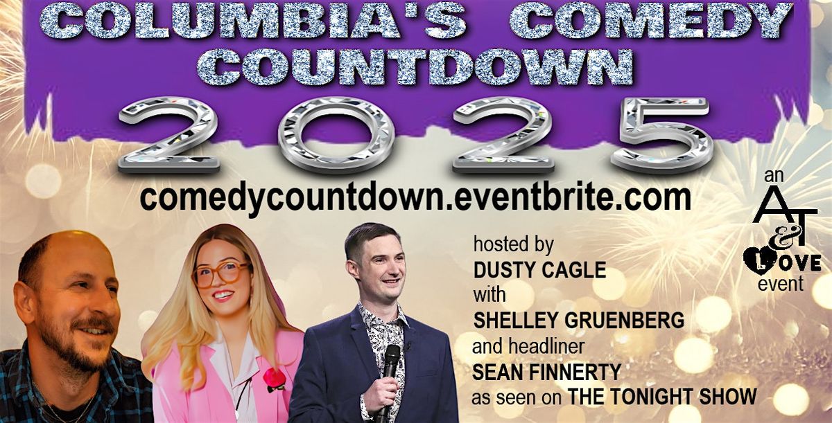 Columbia's Comedy Countdown at Corley Mill