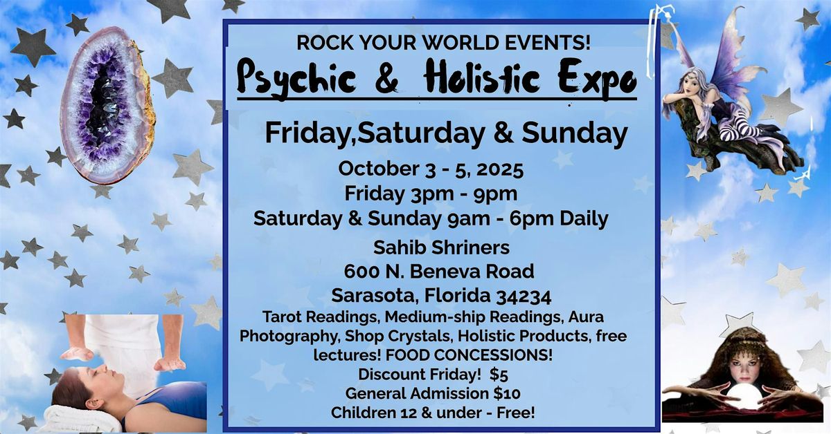 Weekend Psychic & Holistic Expo in Sarasota!