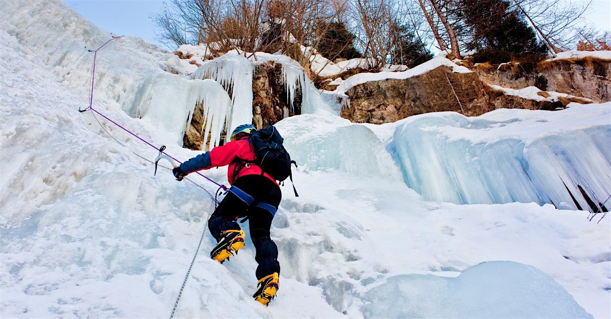 Ice Climbing in Avalanche Terrain Free Event