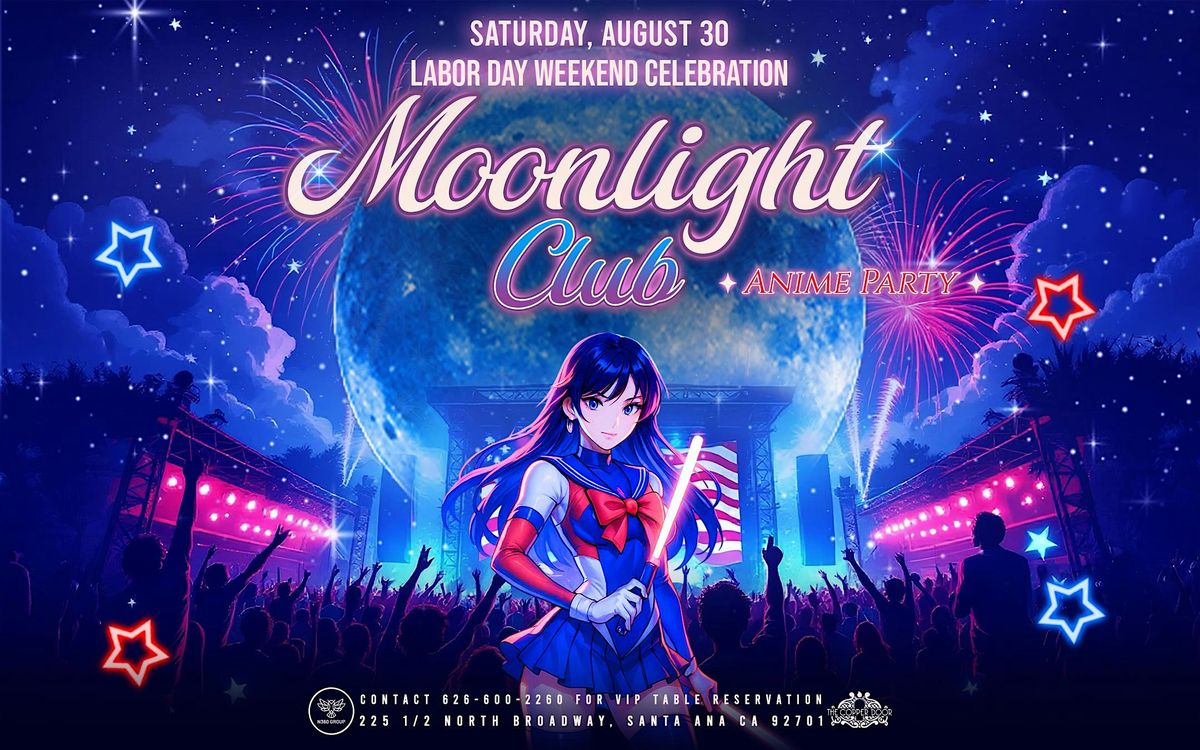 Moonlight Club: A Magical Anime Night