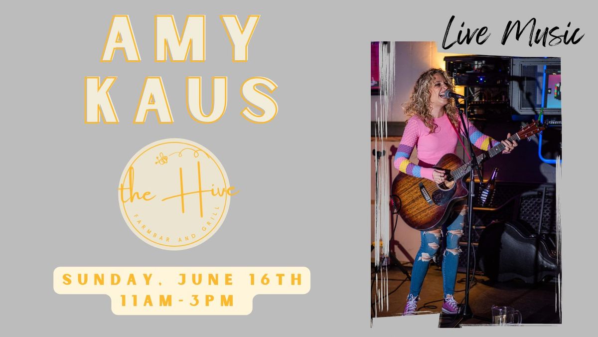 Live Music- Amy Kaus