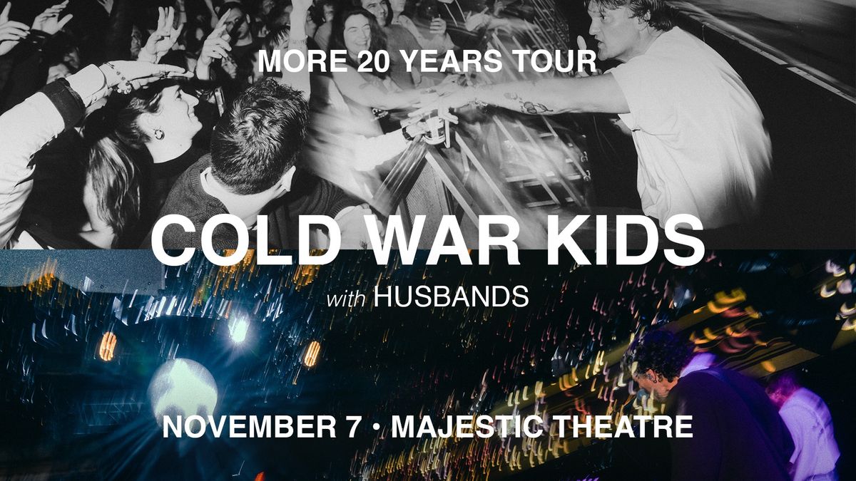 Cold War Kids \u2013 20 Years Tour at the Majestic Theatre - Detroit, MI