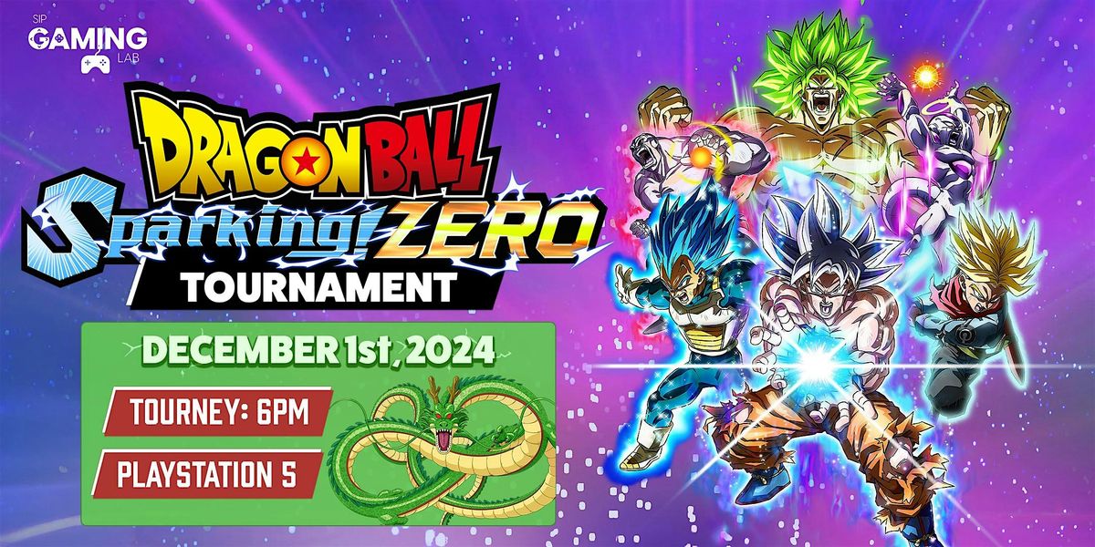 Game Tourney: Dragon Ball SPARKING! ZERO