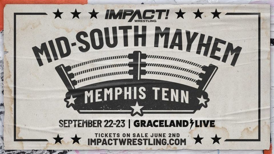 Impact Wrestling Mid-South Mayhem 2023 - Night 1