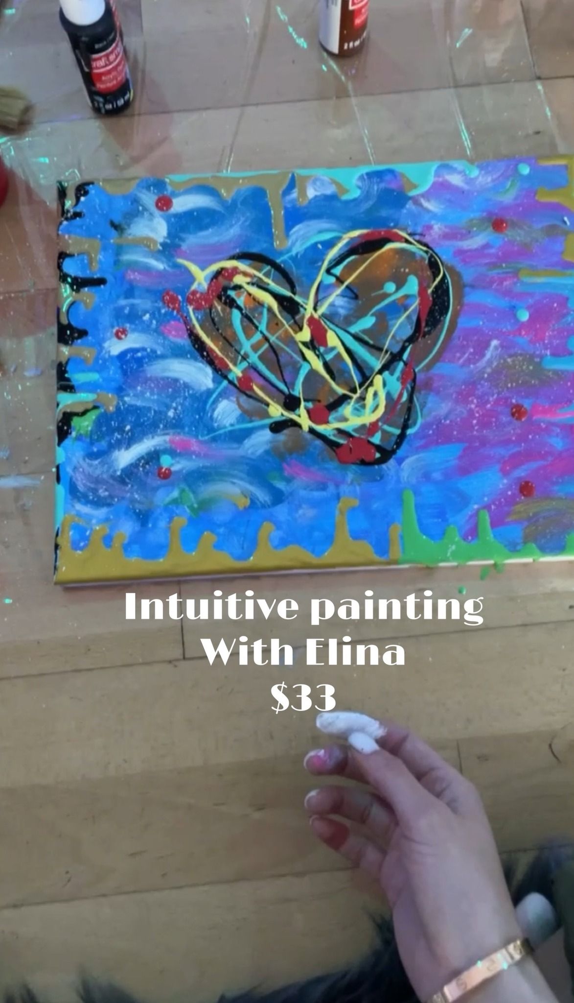 Intuitive painting workshop 