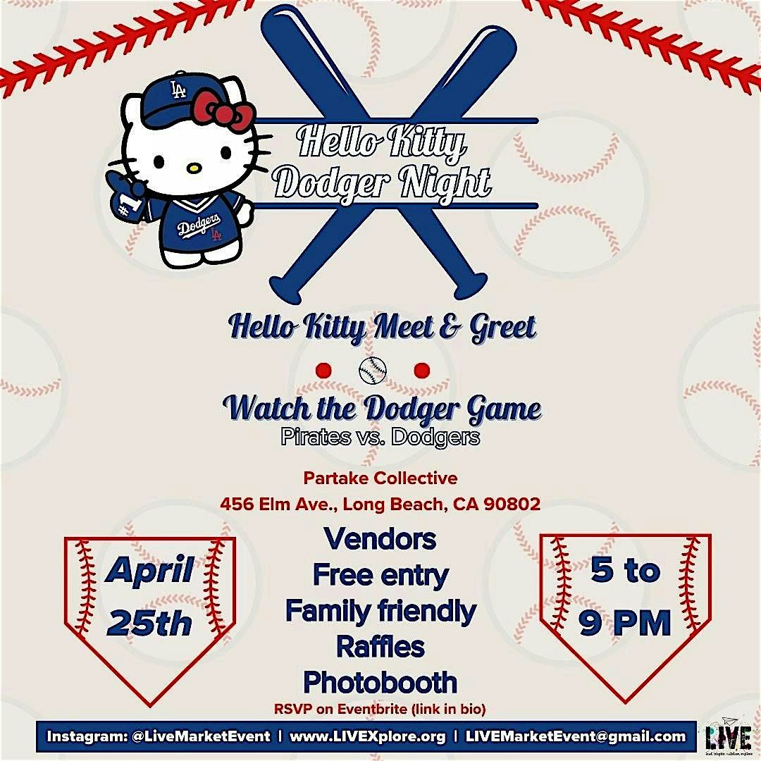 Hello Kitty Dodger Night