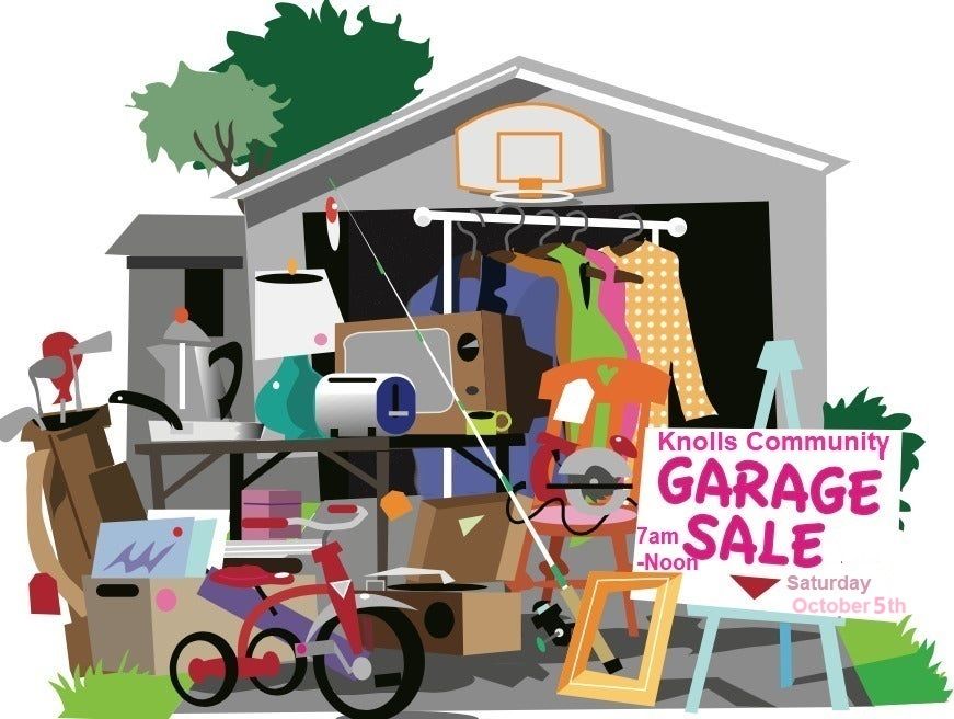 Community garage sale