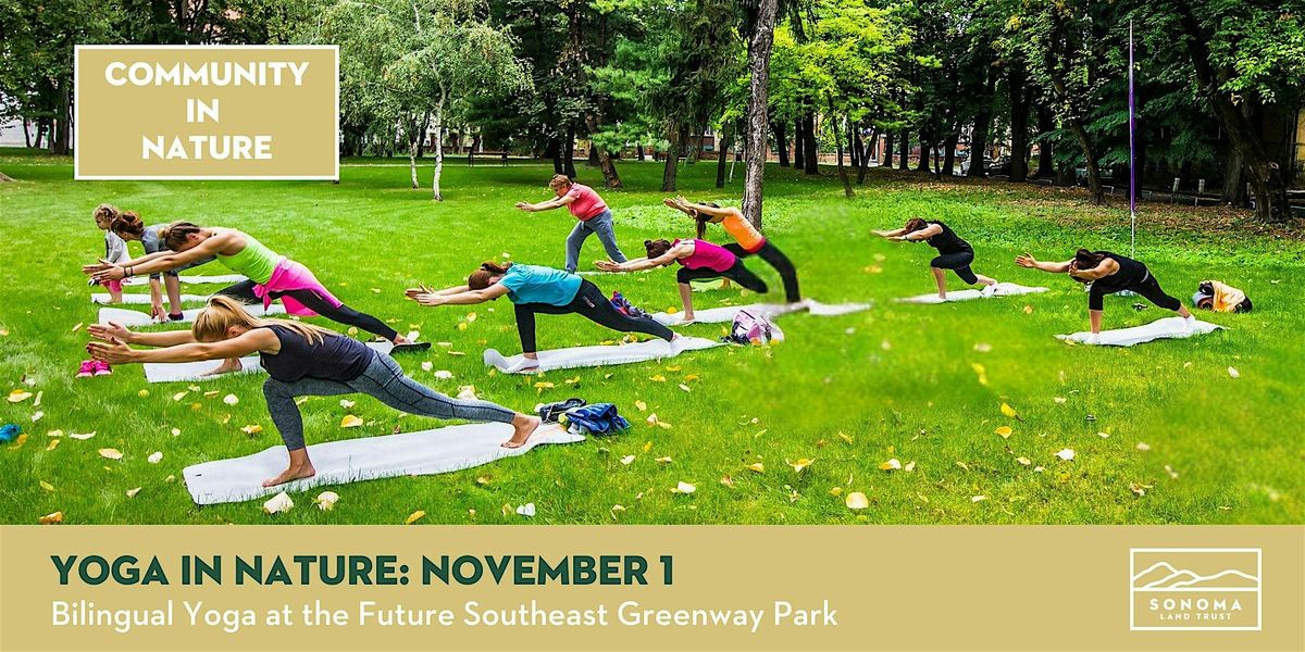 Yoga in Nature \/ Yoga en la Naturaleza 11-1-25