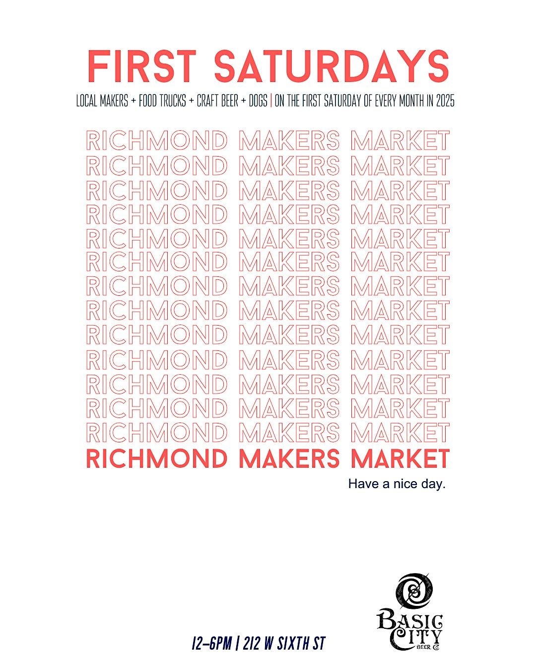 Pop Up Richmond Makers Market at Basic City Beer