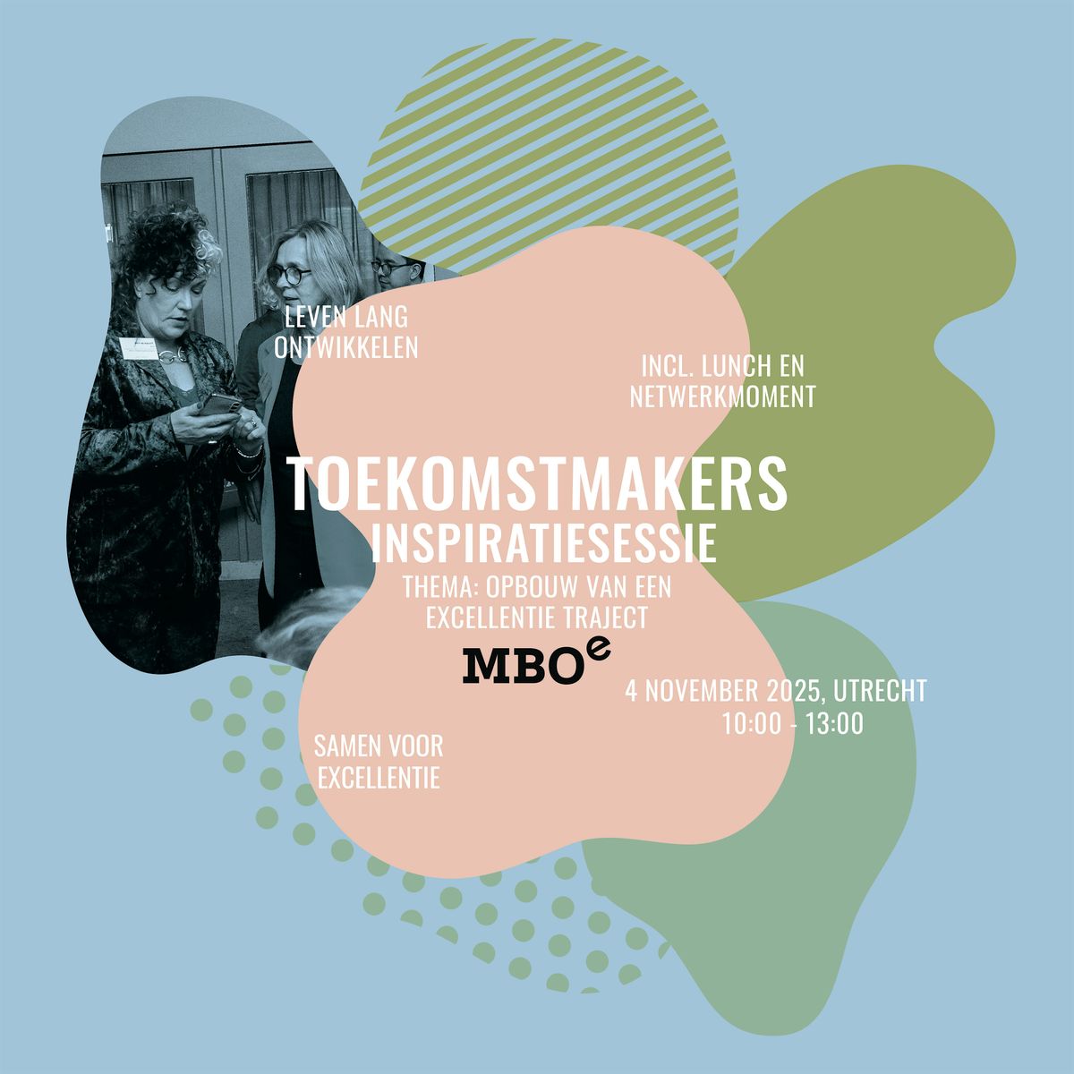 Toekomstmakers; Inspiratiesessie 4 november