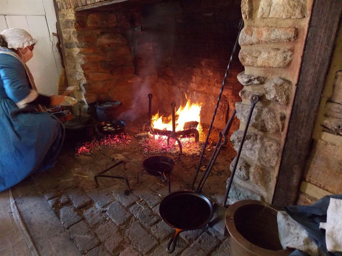 Open Hearth Cooking in the Historical Park