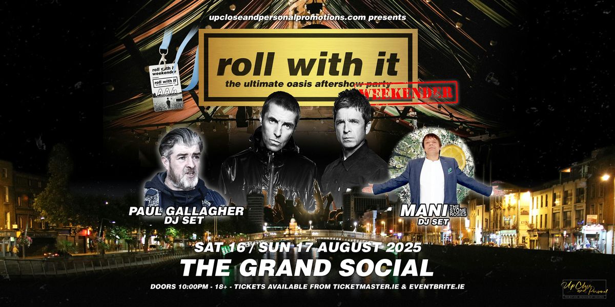 Oasis - Exclusive Aftershow Party Dublin 17 Aug '25