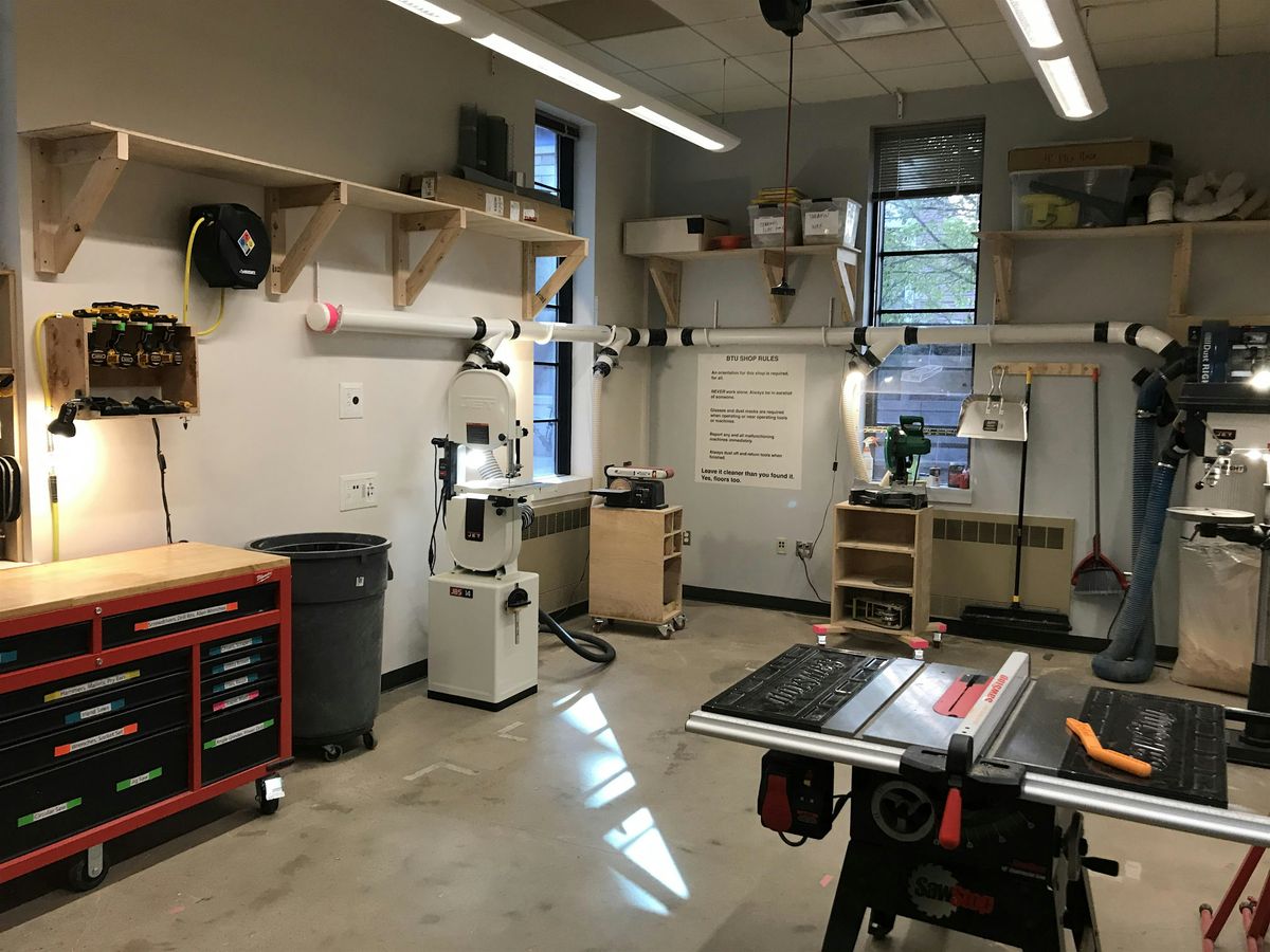 BTU Woodshop Orientation