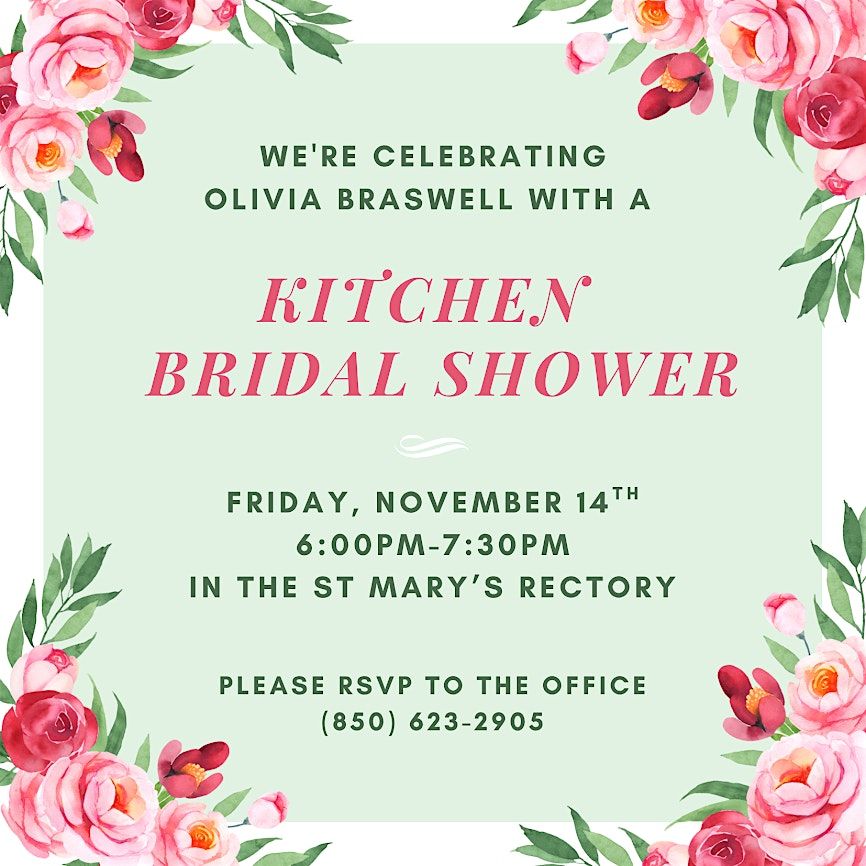 Olivia's Bridal Shower