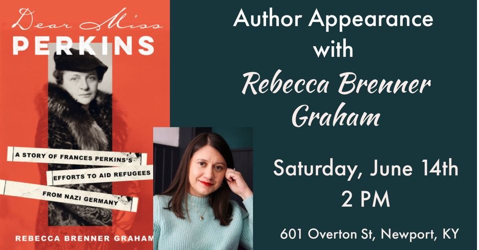 Author Appearance: Rebecca Brenner Graham