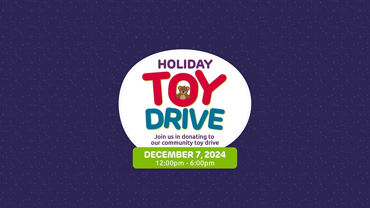 iConnect Community 2024 Holiday Toy Drive